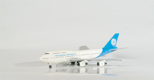 Phoenix for GE Propulsion Test Platform FOR BOEING 747-400 N747GF 1/400 Model