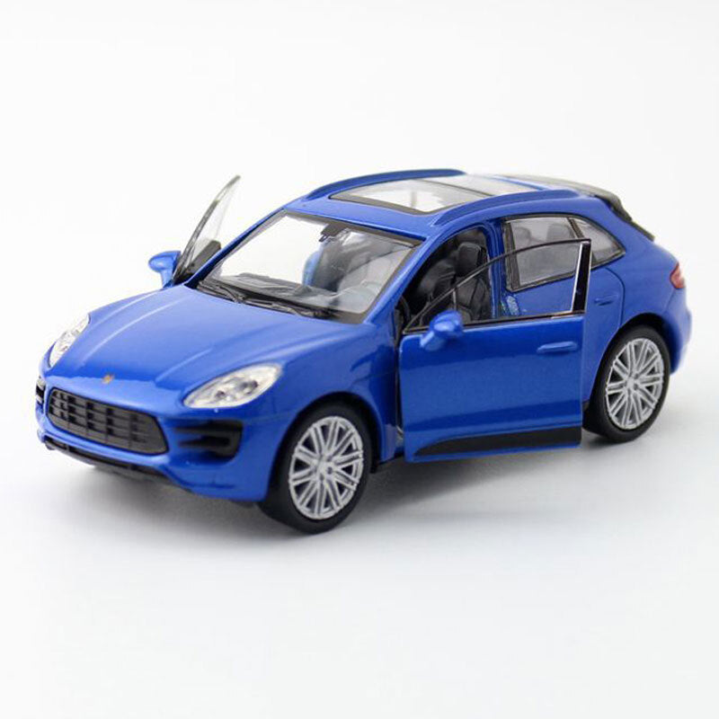 1/36 Scale Porsche Macan Turbo Model Car Diecast Toy Cars Kids Toys for Boys