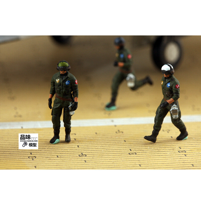 1/72 Air Force Ground Troops 10 Soldier Model
