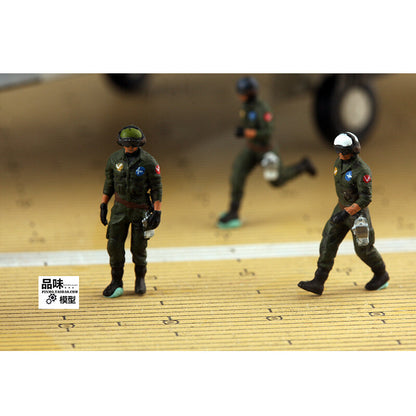 1/72 Air Force Ground Troops 10 Soldier Model