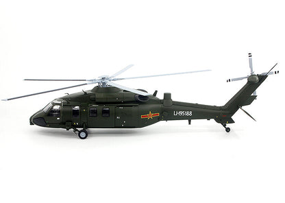 for AF1 China Z-20 1/48 diecast plane model helicopter