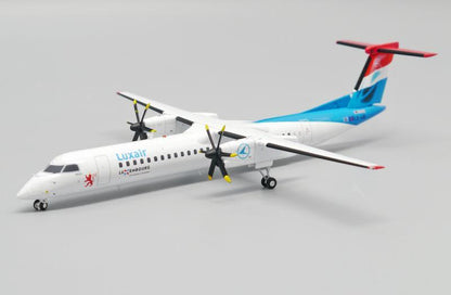 1:200 JC Wings Luxair OMBARDIER Dash 8-Q400 Airplane Diecast Aircraft Model