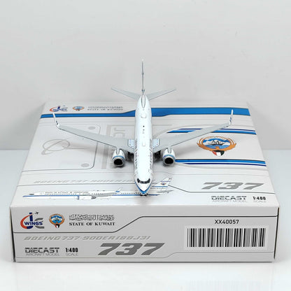 1:400 JC Wings STATE OF KUWAIT BOEING B737-900ER Airplane Diecast Model