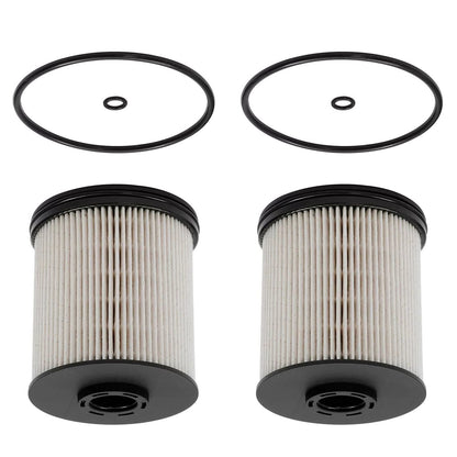 2Pcs TP1015 Fuel Filter 22937279 For Chevy Silverado 2500HD 3500HD Cruze Car