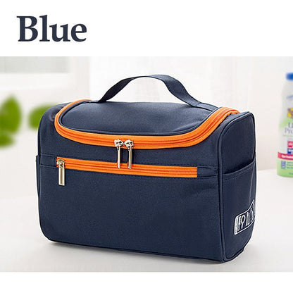 Makeup Bag Waterproof Nylon Travel Cosmetic Bag Organizer Case Toiletry Bag 1 PC