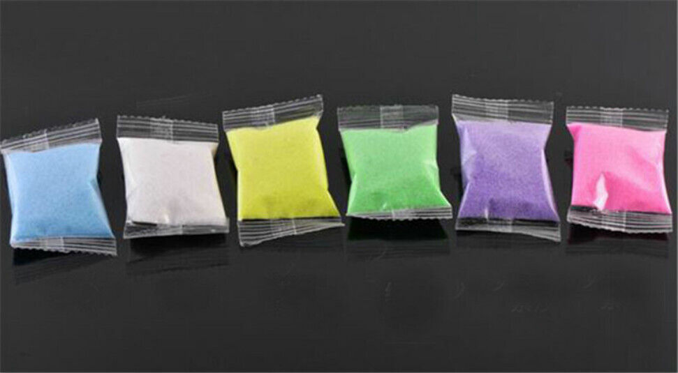 Color Sand 1 Bag Quartz Sand Micro Landscape Ecological Landscape of Sand Bottle