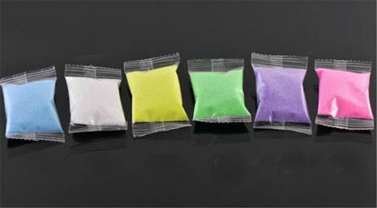 Color Sand 1 Bag Quartz Sand Micro Landscape Ecological Landscape of Sand Bottle