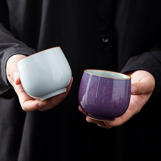 Ceramic Tea Cup Chinese Kung Fu Tea Cup 130ml
