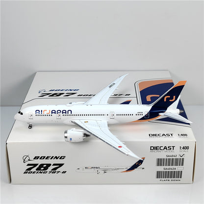 1:400 JC Wings AIRJAPAN BOEING B787-8 Passenger Airplane Diecast Aircraft Model