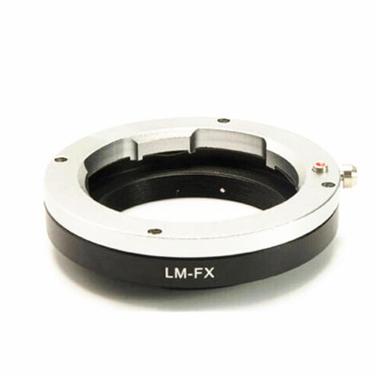 For Leica M Voigtlander LM-FX Lens Mount Adapter To For Fujifilm Fuji X Series G