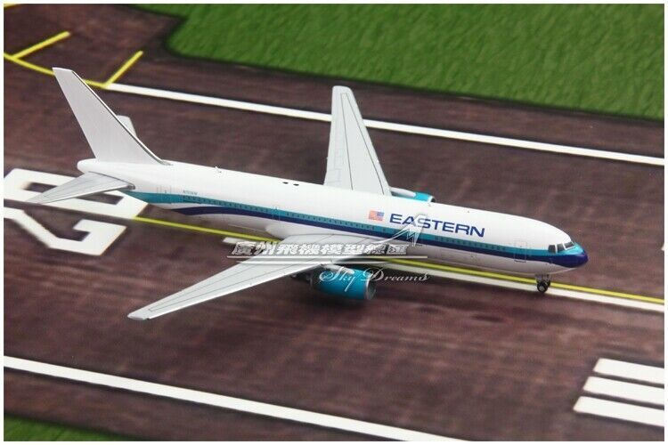 1:400 JC Wings EASTERN BOEING 767-300ER Passenger Airplane Diecast Plane Model