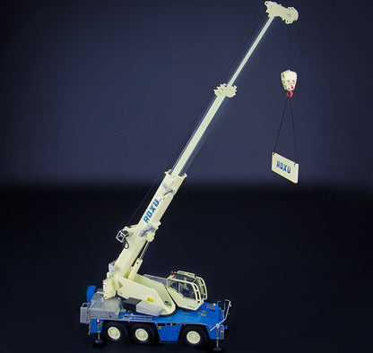 1:50 IMC Demag AC 45 Crane Roxu 33-0173 Construcion Equipment Diecast Model