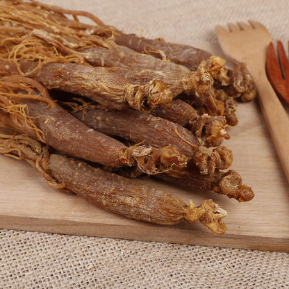 Red Panax Ginseng Root about 6 year Whole root Korean Red Ginseng