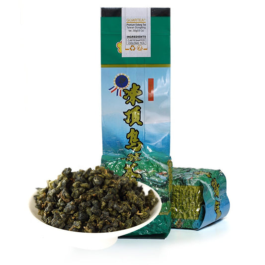 GOARTEA Premium Taiwan Dongding Oolong Tea High Mountain Tung-ting Green Tea-