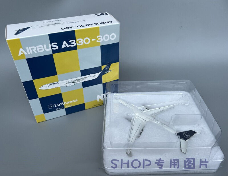 1:400 NG Lufthansa AIRBUS A330-300 Passenger Airplane Diecast Aircraft Model