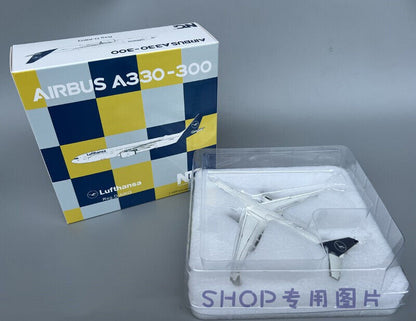 1:400 NG Lufthansa AIRBUS A330-300 Passenger Airplane Diecast Aircraft Model