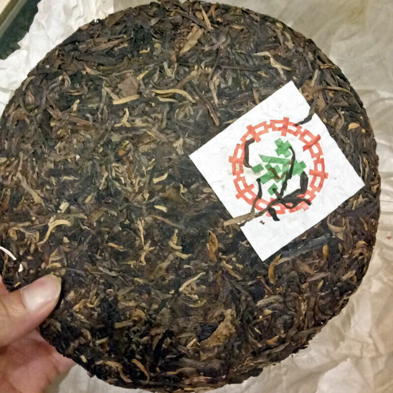 357g Classic Yunnan cha Puer Tea Cake Organic Green Tea Pu Erh Tea Healthy Drink