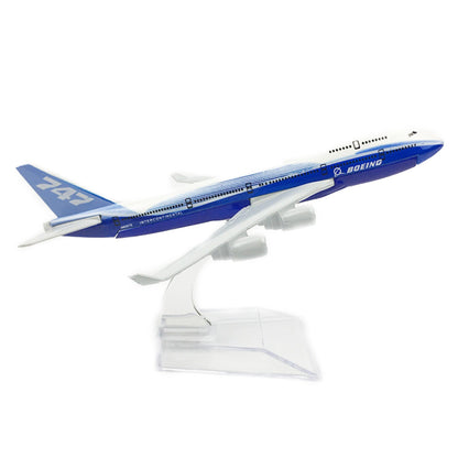 Airplane Model Diecast Planes 1:400 Scale B747 Prototype Model Aircraft Gifts