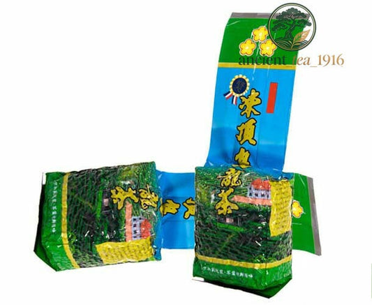 250g Taiwan High Mountain Dong Ding Medium Roasted Oolong Tea Loose Leaf
