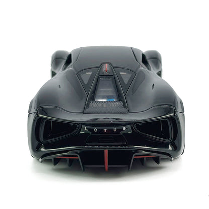 1/32 Lotus Evija Model Car Diecast Toy Vehicle Toys for Boys Kids Gifts Black