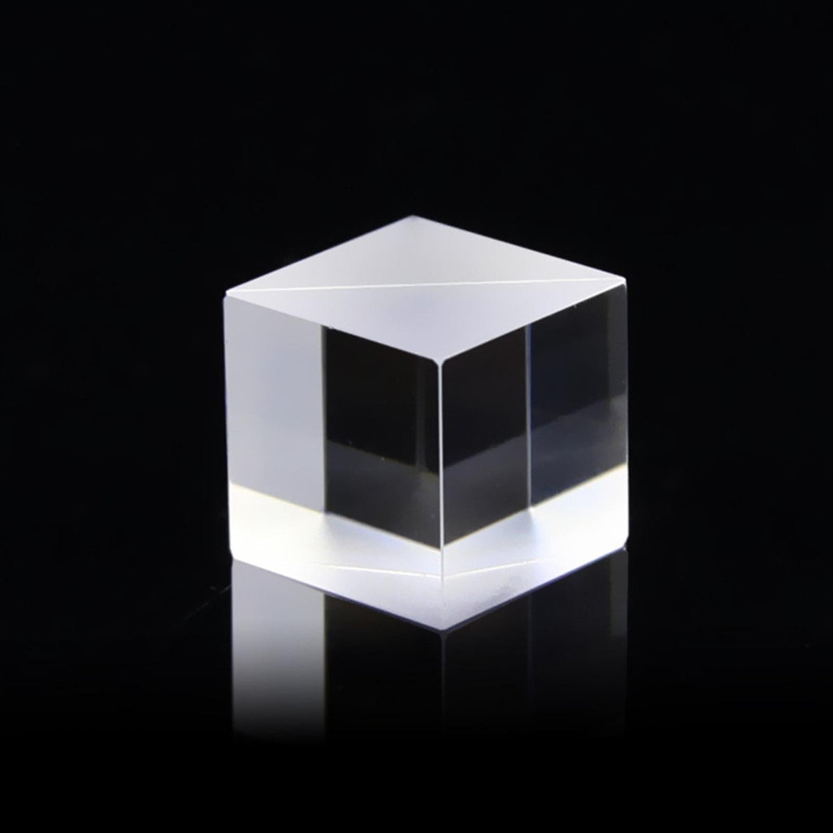 1Pc Optical Glass Prism For VU Instrument Display Multi-mode Band Spectrum gg