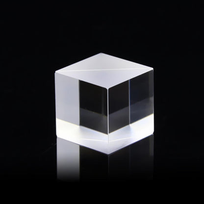 1Pc Optical Glass Prism For VU Instrument Display Multi-mode Band Spectrum gg