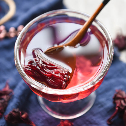Chinese Luo Shen Hua -Roselle Flower Hibiscus sabdariffa Floral Herb Tea 500g