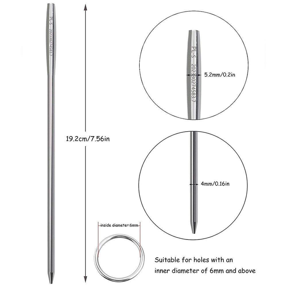Drawstring Threader Tool Elastic Eyelet Jackets Sweatpants Hoodies DIY Threading