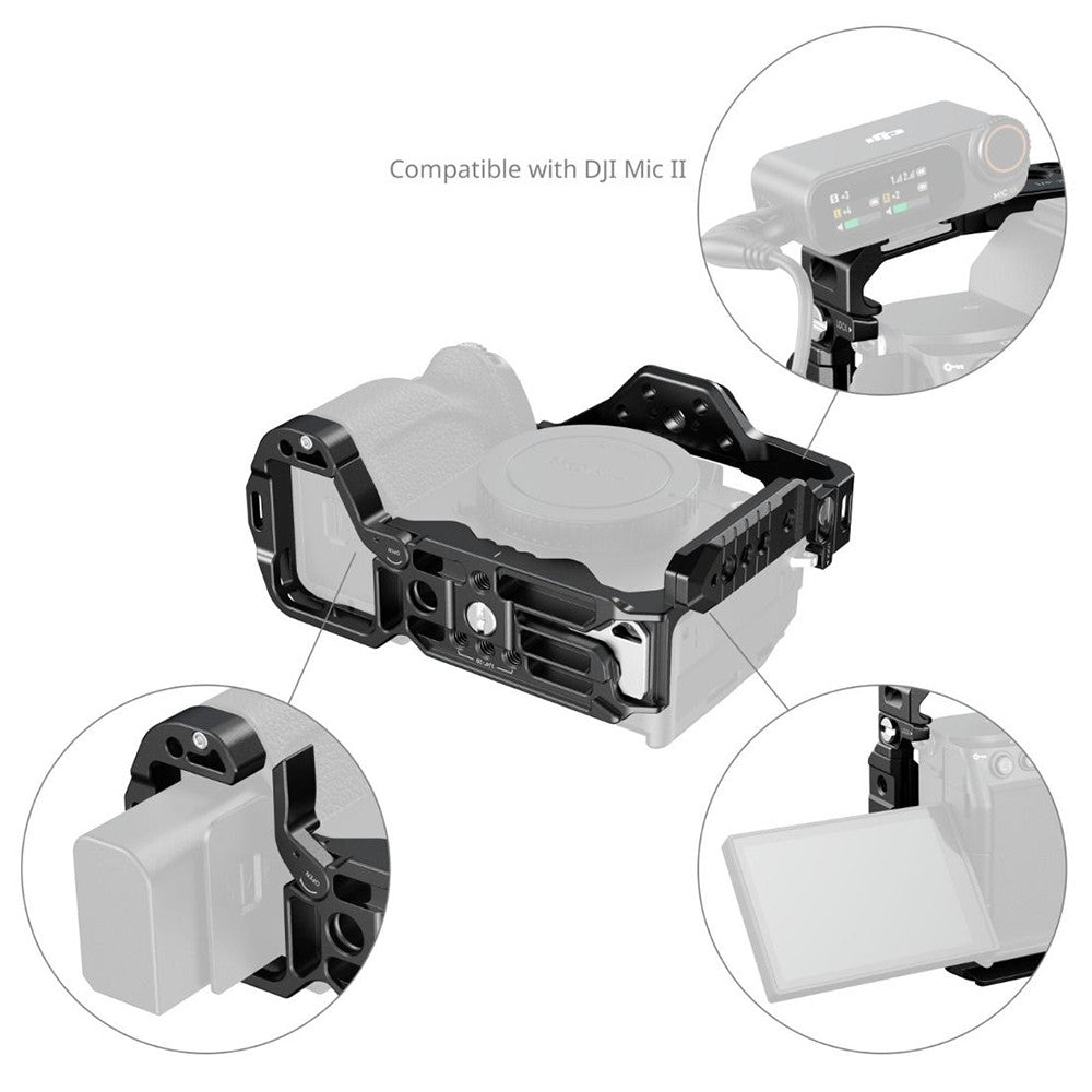SmallRig Full Camera Cage for Sony Alpha 7R V / 7 IV / 7S III / 1 / 7R IV / 7 V