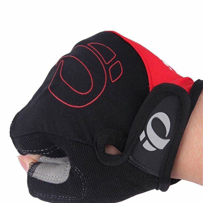 Cycling Gloves Bicycle Half Fingers Slip Sweat Gel Ride Shock Mtb Mountain Bike