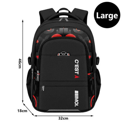 Backpack School Bag Back Pack Children Kid Child Schoolbag Men Bookbag Bagpack