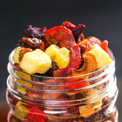 180g Natural Handmade Fruit Tea Flower Herbal Tea Healthy Drink Canned Gift Tea