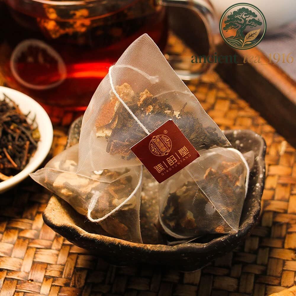 200g Chenpi Pu-erh Tea Tangerine Peel Pu 'er Tea Citrus Citrus (4g×50packets)
