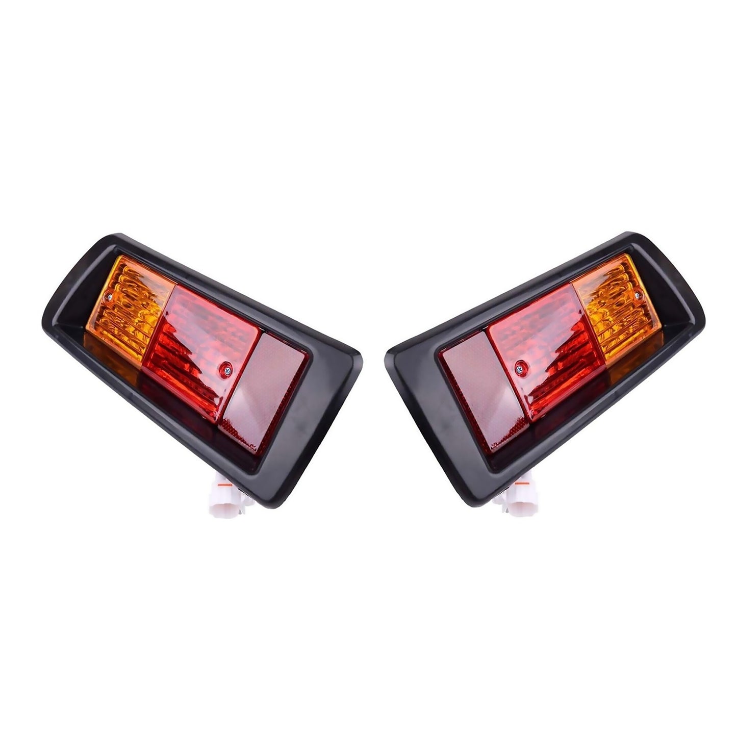 2PCS Rear Bumper Light Tail Lamp Accessories For Toyota Prado J90 95 1995-2003