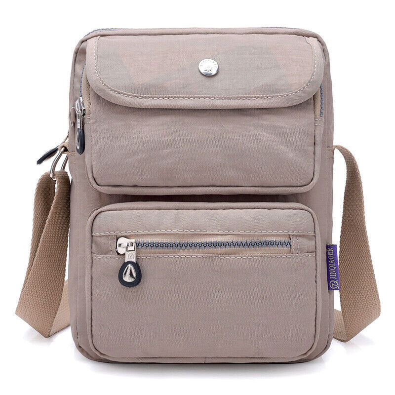 New Arrive Fashion Casual Waterproof Nylon Shoulder Messenger Bag