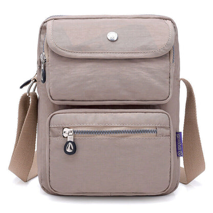 New Arrive Fashion Casual Waterproof Nylon Shoulder Messenger Bag
