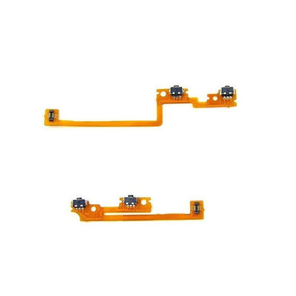 1Pair L R ZR ZL Button Ribbon Flex Cable For Nintendo 3DS New 3DS XL/LL