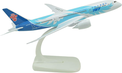 1:400 B787 China Southern Airlines Without Landing Gear Metal Airplane Model