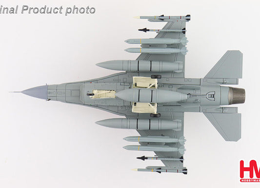 HM 1/72 F-16V Falcon Fighter AF93-814 21st Squadron F16 Model