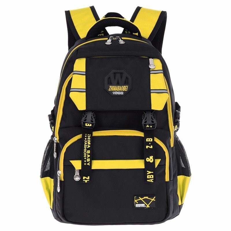 Children Backpack Orthopedic Schoolbags Teenagers Unisex Lightweight Waterproof