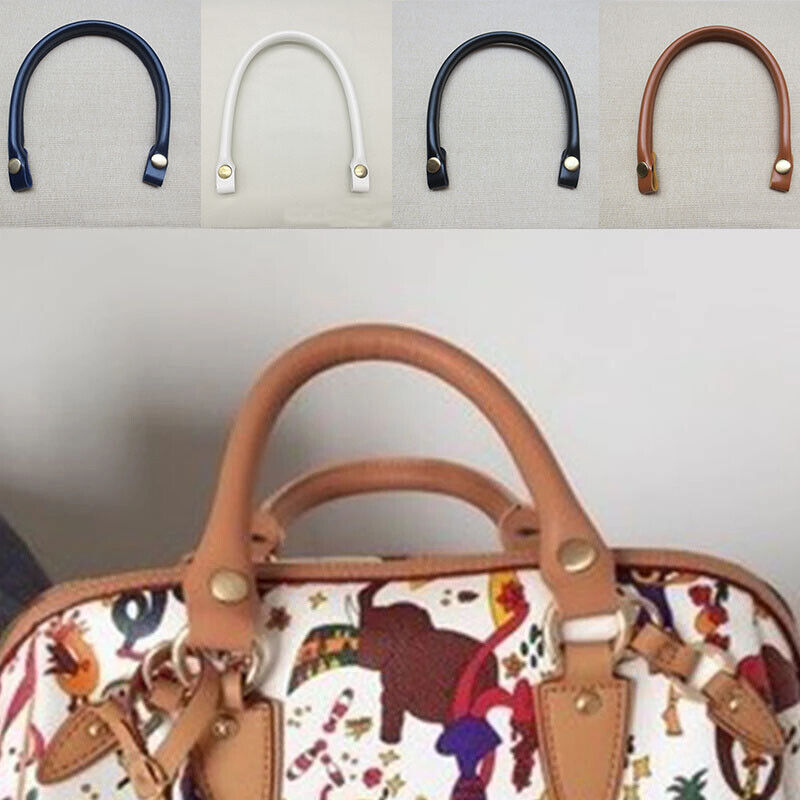 Women Bag Shoulder Handbag PU Leather Handles Strap Belt Bag Accessories 40cm