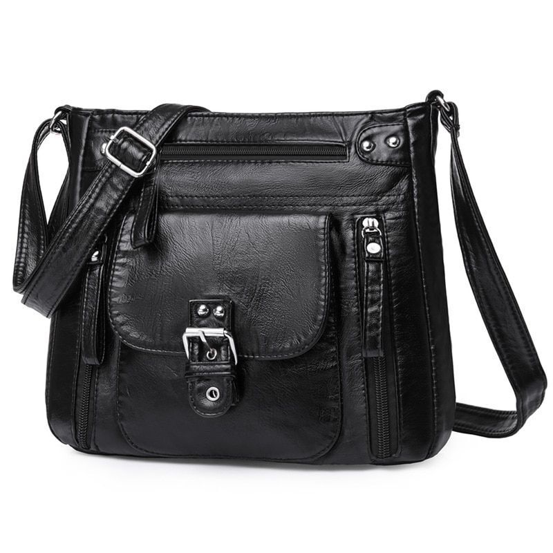 Handbag Women Shoulder Bag Leather Crossbody Messenger Bag Tote Bag Woman Purses