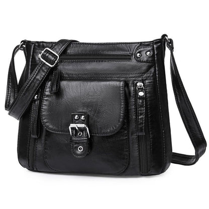 Handbag Women Shoulder Bag Leather Crossbody Messenger Bag Tote Bag Woman Purses