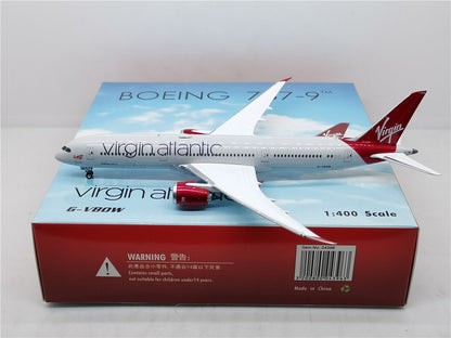 1:400 Phoenix Virgin Atlantic BOEING 787-9 Airplane Diecast Aircraft Plane Model
