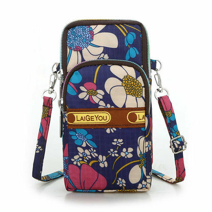 Mini Single Shoulder Bag Summer Sports Wrist Arm Bag Back Crossbody Bag