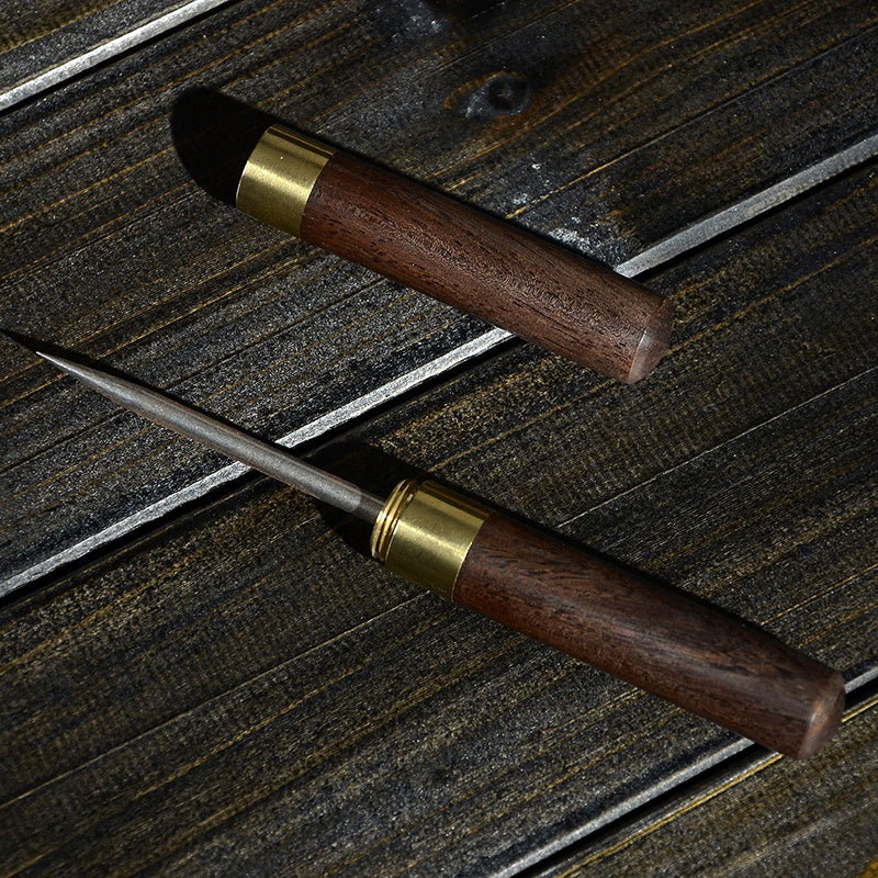 Tea Knife For Pu'er Tea Cake Ebony Wood Tea Needle Tea Accessories Tea Tool New