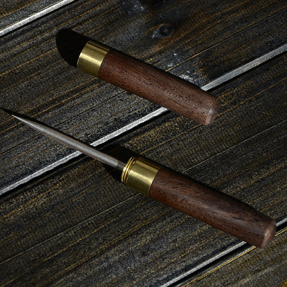 Tea Knife For Pu'er Tea Cake Ebony Wood Tea Needle Tea Accessories Tea Tool New