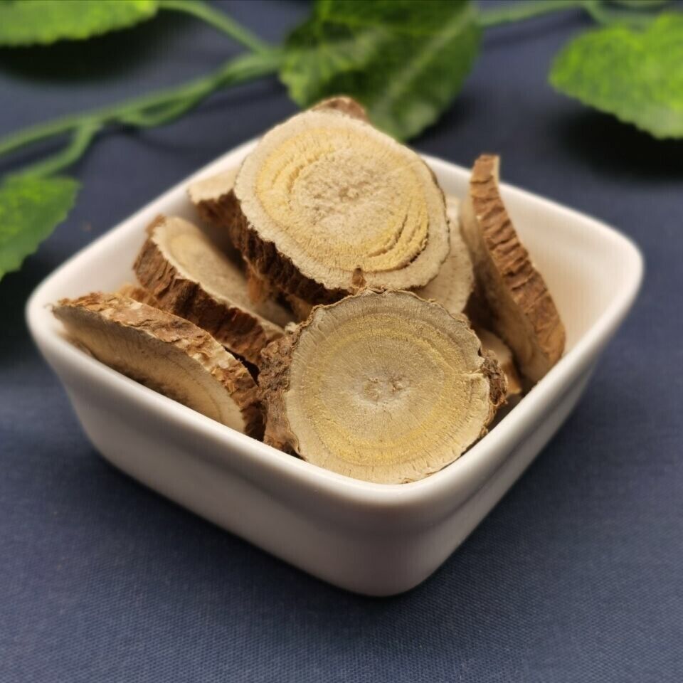 Natural Wild Sophora Root - Ku Shen Dried Sophora flavescens Root Slice Herbs 苦参