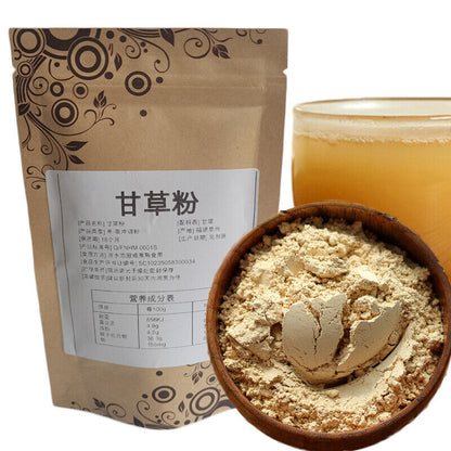 Top Grade Extract Herbal Licorice Powder Organic Liquorice Root For Beauty Mask
