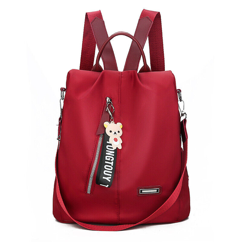 Fashion Women Backpack Girls Large Capacity Rucksack School Bag Handbag Shoulder